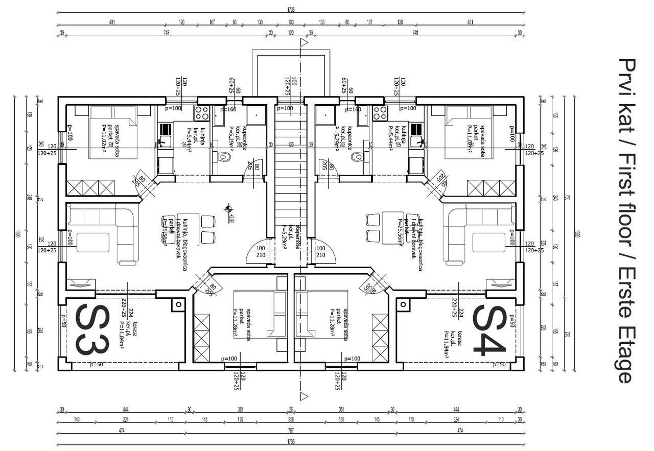 Apartments Ana Vrsi Exterior photo